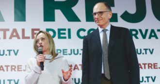 Copertina di Fasciomeloni non esiste più: ora è atlantista