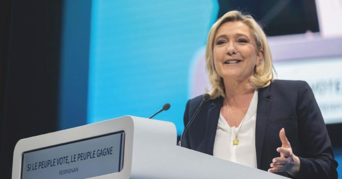 Copertina di E ai francesi non fa più paura il nome Le Pen