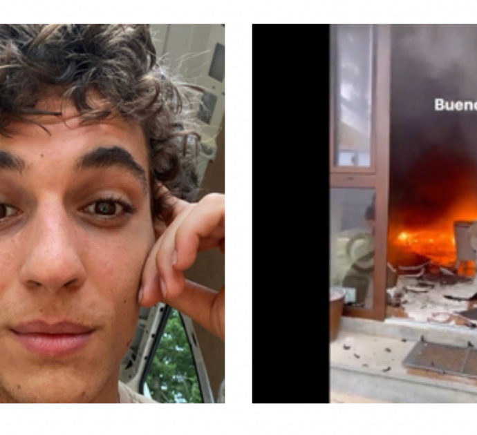 Miguel Herran, in fiamme la casa di “Rio” de La Casa di Carta: “Svegliato dal rumore del fuoco”