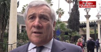 Copertina di Ucraina, Tajani: “Putin criminale di guerra? Non spetta a noi dirlo”. Gelmini: “Abbiamo votato sanzioni contro la Russia”
