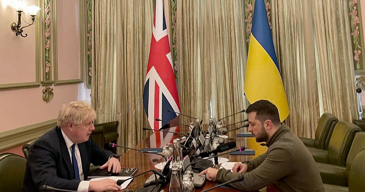 Russia-Ukraine War, Live Coverage – Moscow: “Risk of direct conflict with the United States.”  Johnson’s surprise in Kyiv.  China expands its atomic arsenal