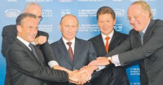 Copertina di Putin più “affidabile” di Algeri. I patti di D’Alema, Prodi e B.