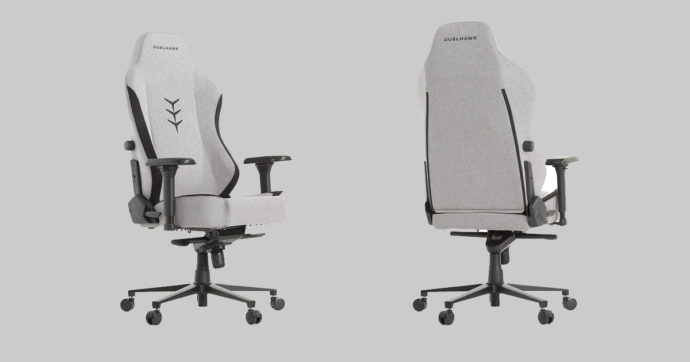 Duelhawk Ultra: una sedia da gaming comoda anche dopo ore d’utilizzo. Un plus il supporto lombare regolabile