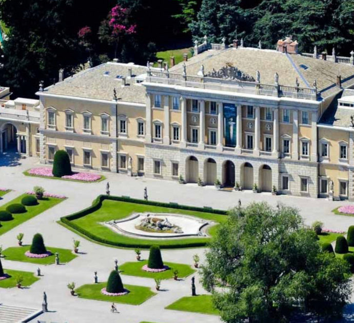 Villa Olmo a Como affittata per un mese per un matrimonio: il costo? 1,3 milioni di euro. Chi sarà il misterioso magnate?