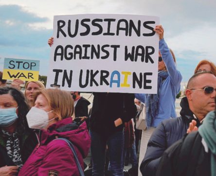 La guerra di Putin e i pacifisti doc: sicuri che lo zio Sam difenderà il nostro interesse stavolta?