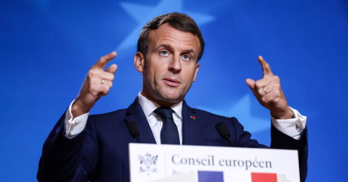 Francia, Macron è in testa. Le Pen indietro di 5 punti