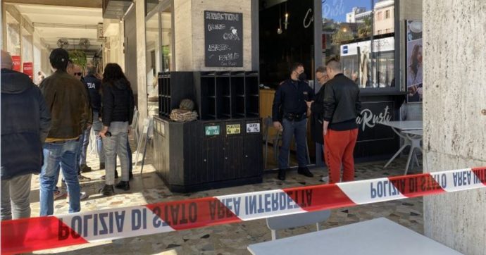 Pescara, arrestato l’uomo che ha sparato cinque colpi al cuoco di un ristorante