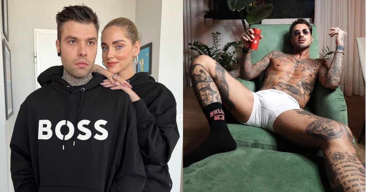 Fabrizio Corona definì “ebeti” Fedez e Chiara Ferragni, ora va a processo per diffamazione: “Offesa gratuita”