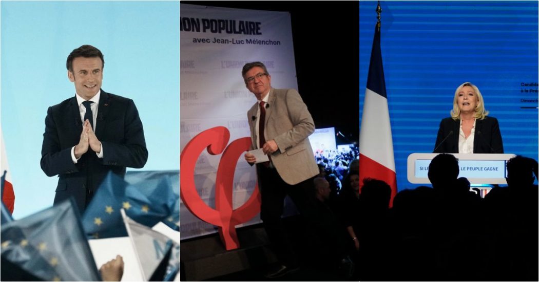 Elezioni Francia: Macron davanti a Le Pen. Exploit Mélenchon. Il leader di En Marche: “Fermare l’ultradestra, in gioco c’è il futuro nostro e dell’Ue”