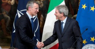 Una poltrona per tre alla Nato: Gentiloni, Draghi e c’è pure Letta