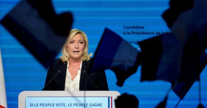 Copertina di Le Pen e la sinistra si dividono i voti di operai e giovani