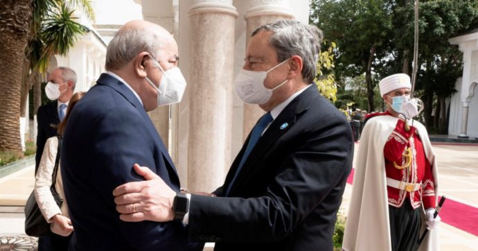 Draghi va a comprare gas ad Algeri (ma non basta)