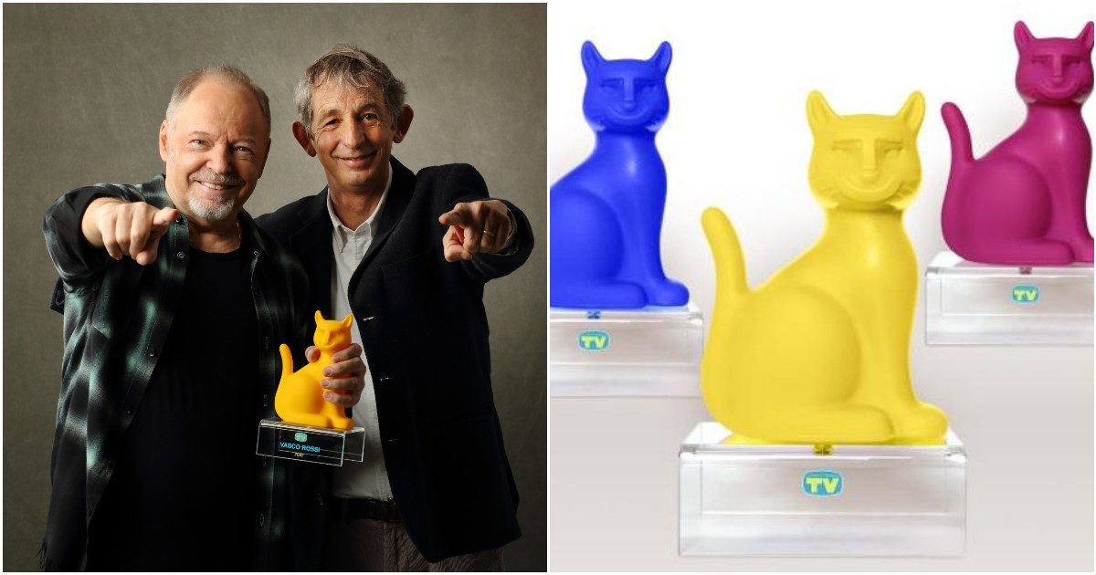 Telegatti, i premi tornano dopo 14 anni ma cambia tutto: statuetta di plastica e niente evento in tv. Il primo a vincere è Vasco Rossi