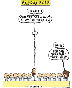 Copertina di La vignetta di Natangelo