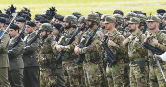 Copertina di La deriva bellicista va contrastata con la democrazia. Anche partecipando alla costituzione delle Forze Armate