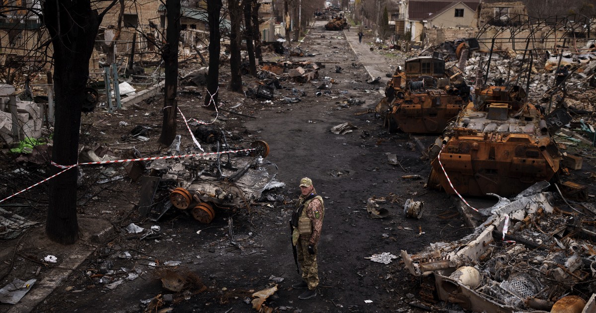 Russo-Ukrainian War, live coverage – Mariupol: “21 thousand civilians killed.”  Kyiv: “700,000 deported to Russia.”  Putin: “The Bucha massacre? Wrong”