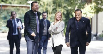 Copertina di Le elezioni in Francia spaccano il centrodestra italiano. Salvini sta con Le Pen, Berlusconi per Macron e Meloni: “Nessuno dei due”