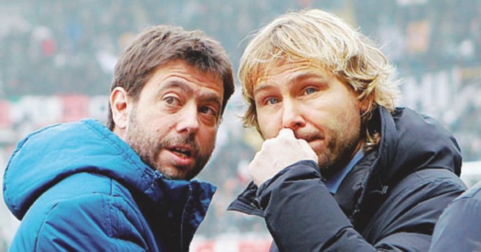 Copertina di Plusvalenze, via al processo Figc “12 mesi ad Agnelli, 8 a Nedved”