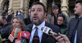 Copertina di Salvini attacca la giornalista per le domande su Cucchi: “I carabinieri condannati? Vuol dire che hanno sbagliato”. Ma insiste: “La droga uccide”