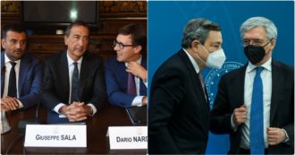 Copertina di Dal caro energia ai mancati aiuti Covid, sindaci contro il governo Draghi: “Bilanci a rischio ma a Roma non ci ascoltano”