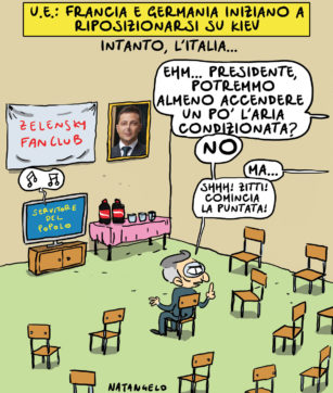 Copertina di La vignetta di Natangelo