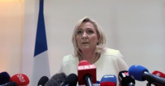 Copertina di Francia, Le Pen presenta la sua politica estera: “Riavvicinare Nato e Putin dopo la guerra”. E sulla crisi del clima: “Non sarà una priorità”