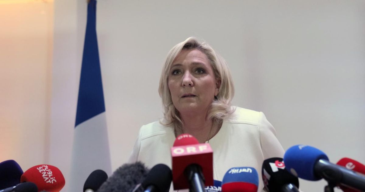 France, Le Pen présente sa politique étrangère : « Rapprocher l’Otan et Poutine après la guerre ».  Et sur la crise climatique : « Ce ne sera pas une priorité »