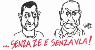 Copertina di Vauro diventa “antisemita”: “Ma Zelensky  ha il naso così”