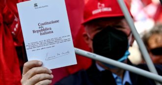 Copertina di I pavidi costituenti che non volevano più guerre per l’Italia