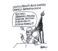 Copertina di La vignetta di Vauro