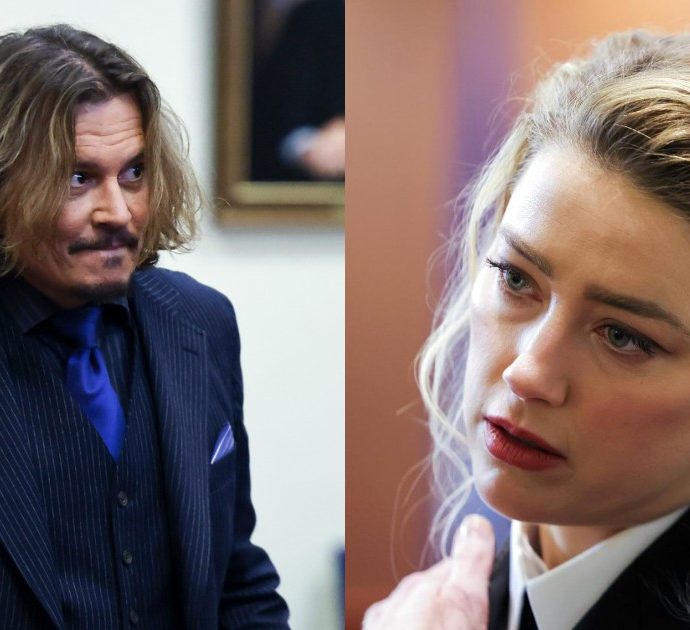 Amber Heard contro Johnny Depp: “Mi ha penetrato con una bottiglia di liquore”