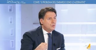 Copertina di M5s, Conte a La7: “Ora amministrative, poi chiariremo tema dei due mandati”. E ribadisce: “Pd? Per dialogare serve rispetto reciproco”