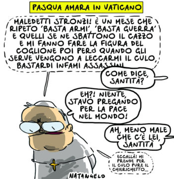 Copertina di La vignetta di Natangelo