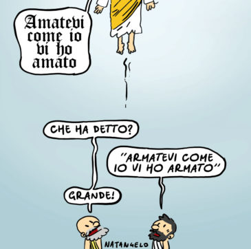 Copertina di La vignetta di Natangelo