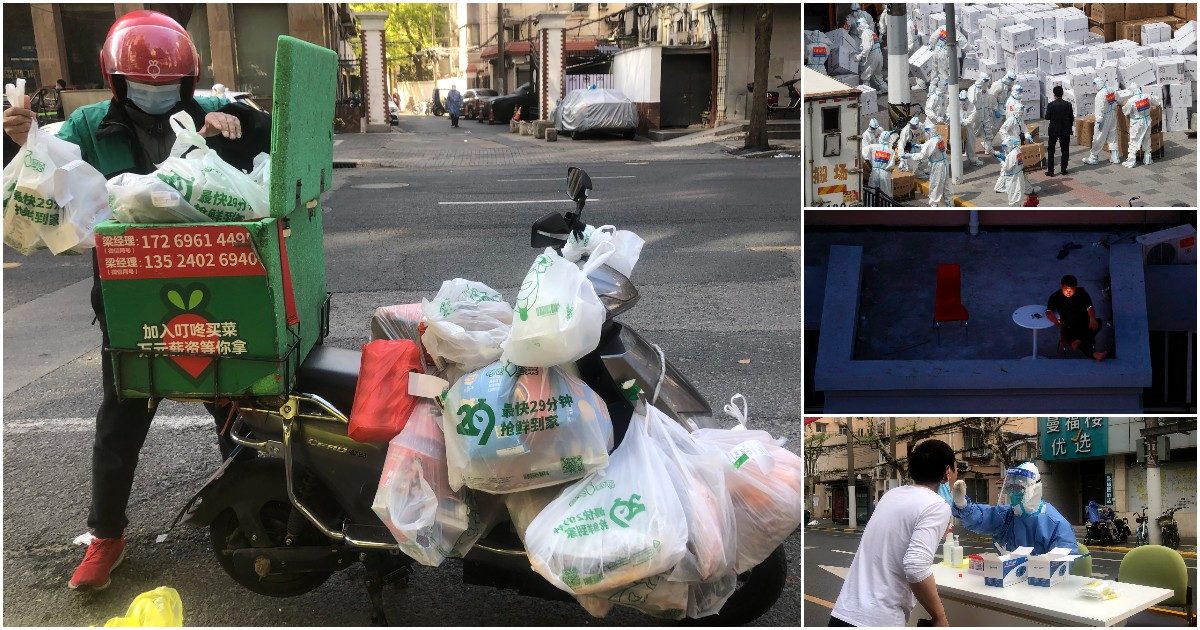 Coronavirus, il caos di Shanghai in lockdown: delatori, baratto e maxi mance ai rider (che dormono in strada). E si teme il contagio di Pechino
