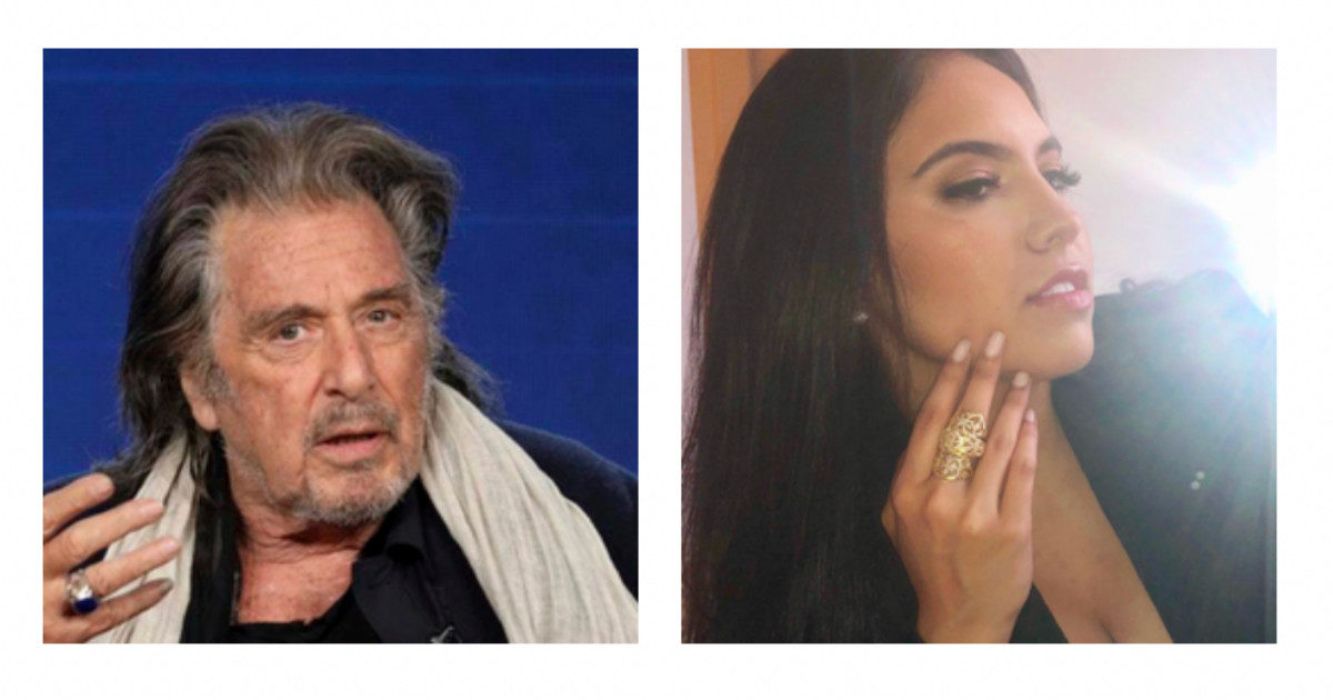 Al Pacino ha una nuova fiamma di 28 anni, 53 meno di lui: è la ricca kuwaitiana Noor Alfallah (ed ex di Mick Jagger)