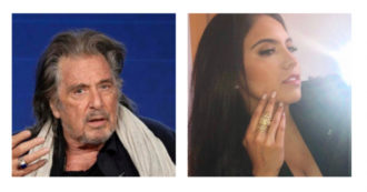 Copertina di Al Pacino ha una nuova fiamma di 28 anni, 53 meno di lui: è la ricca kuwaitiana Noor Alfallah (ed ex di Mick Jagger)