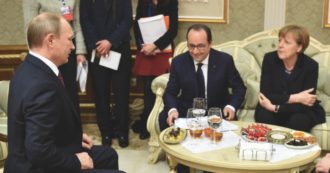 Copertina di Il “pacifista” e l’“intrallazzona”. Così a Kiev la storia si ripete