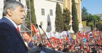 Copertina di Claudio Sabattini,  il sindacalista “borderline” sempre sul filo del rasoio
