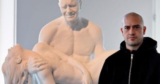 Copertina di Jago: “L’unica strada è essere totalmente devoti all’arte”