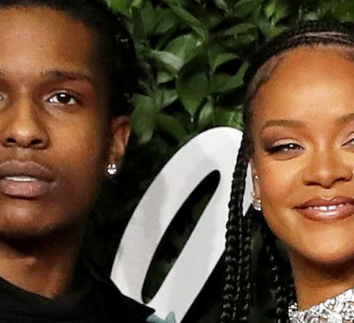 Rihanna, arrestato il fidanzato A$AP Rocky. Lei è incinta al terzo mese