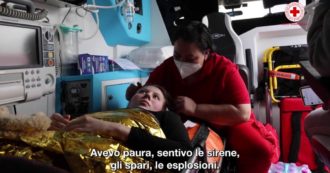 Copertina di Guerra Russia-Ucraina, da Kiev a Brindisi: la storia di Marina, paralizzata dopo un incidente, in Italia grazie a un volontario della Croce Rossa