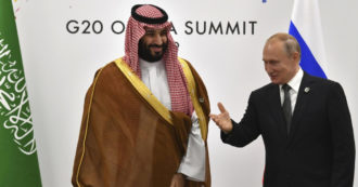 Copertina di Colloquio tra Vladimir Putin e il principe saudita Mohammad bin Salman. “Rafforzare i legami tra i due paesi”