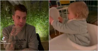 Copertina di Fedez e Chiara Ferragni a cena fuori con la figlia: “Un appuntamento perfetto”. Ecco cosa combina Vittoria: video