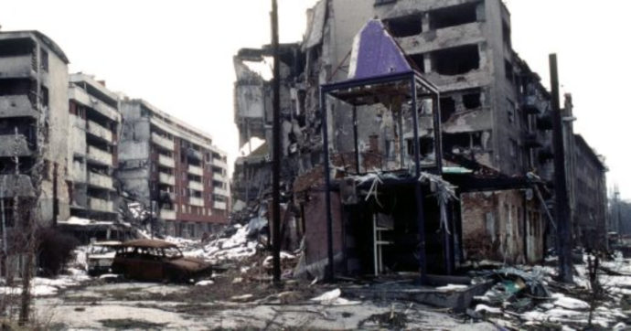 A Sarajevo c’era il silenzio del mondo: il parallelismo con Kiev sta nell’aggressione