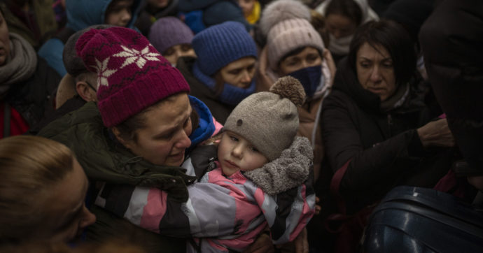 Copertina di Ucraina: il dramma delle rifugiate, tra violenza, speranza e voglia di integrazione