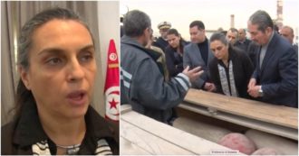 Copertina di Tunisia, la ministra per l’Ambiente sulla petroliera affondata: “Non ci sono perdite. Escluso per ora il disastro ambientale”