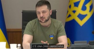 Copertina di Zelensky: “Fine dei negoziati se le forze ucraine verranno distrutte a Mariupol. Siamo in contatto con i soldati che si trovano in una fabbrica”