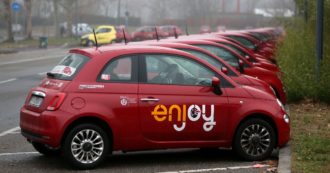 Copertina di Truffa sul car sharing, 70 indagati a Milano per aver utilizzato Enjoy con account falsi