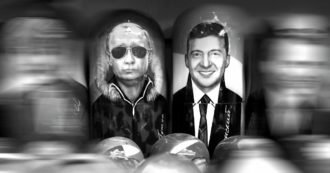 Copertina di Zelensky vuole l’Ue, ma fa l’amerikano